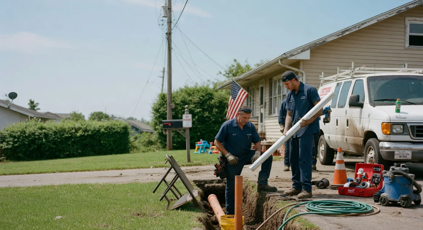 Drain Cleaning in Hohenwald, TN near me